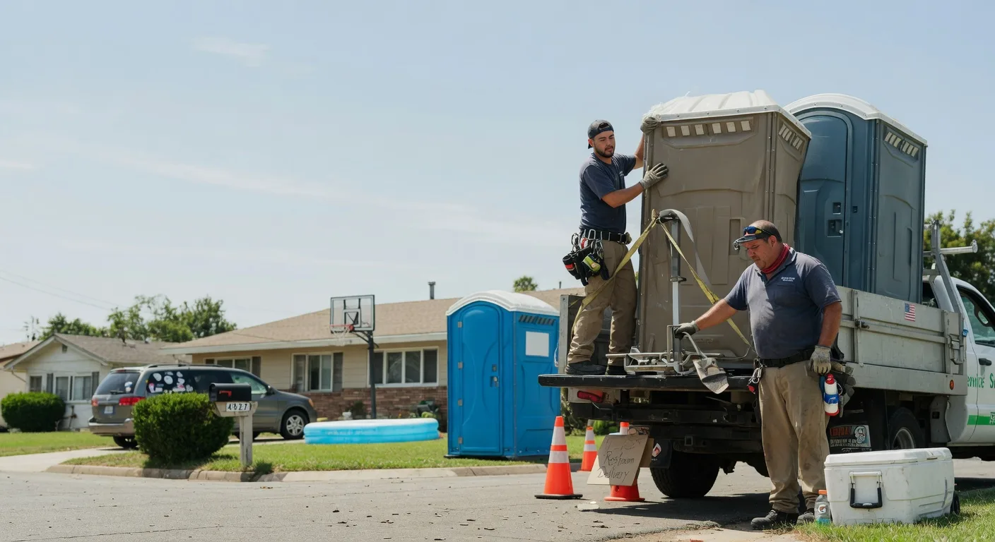 Porta Potty Rental in Reeds, MO near me