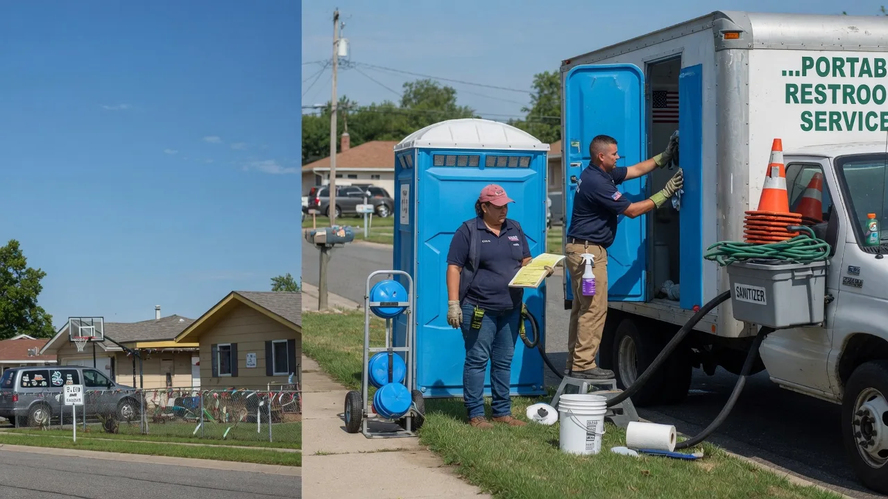 Portable Toilet Rental in Reeds, MO near me